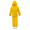 Boss Yellow PVC-Coated Polyester Rain Suit XXL