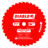 Diablo 7-1/4 in. Dia. x 5/8 in. Carbide Wood and Metal Saw Blade 36 teeth 1 pk (Pack of 5)