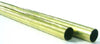 K&S 17/32 in. Dia. x 36 in. L Round Brass Tube 3 pk (Pack of 3)