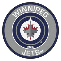 NHL - Winnipeg Jets Roundel Rug - 27in. Diameter