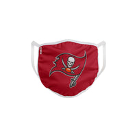 FOCO Household Multi-Purpose Tampa Bay Buccaneers Face Mask Multicolored 1 pk