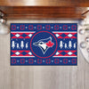 MLB - Toronto Blue Jays Holiday Sweater Rug - 19in. x 30in.