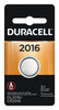 Duracell Lithium Coin 2016 3 V 75 Ah Security and Electronic Battery 1 pk (Pack of 6)