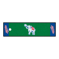 MLB - Oakland Athletics   Retro Collection Putting Green Mat - 1.5ft. x 6ft. - (1954 Philadelphia A's)