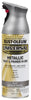 Rustoleum 271474 11 Oz Antique Nickel Flat Universal┬« Metallic Spray Paint