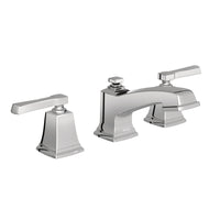 Moen Boardwalk Chrome Bathroom Faucet 8-16 in.