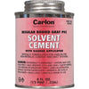 Carlon Gray Cement For PVC 8 oz