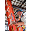 Werner 32 ft. H Fiberglass Extension Ladder Type IA 300 lb. capacity