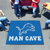 NFL - Detroit Lions Man Cave Rug - 5ft. x 6ft.