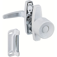 National Hardware White Zinc Universal Knob Latch 1 pk