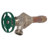 Arrowhead Brass 1/2 in. FIP X 3/4 in. MIP Brass Wall Hydrant