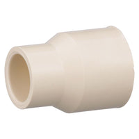 Charlotte Pipe Schedule 40 3/4 in. Socket  x 1/2 in. Dia. Socket CPVC Reducing Coupling (Pack of 25)