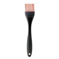 OXO SoftWorks Black/Pink Plastic/Silicone Basting Brush