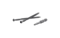 FastenMaster TrapEase No. 20 X 2-1/2 in. L Rope Swing Torx Ttap Star Head Composite Deck Screws 350