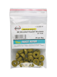 Danco 1/4 in. D Rubber Washer 20 pk