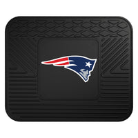 NFL - New England Patriots Back Seat Car Mat - 14in. x 17in.