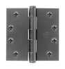 Acorn 3-1/2 in. L Black Butt Hinge 1 pk