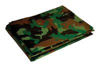 Foremost Tarp Co. Dry Top 10 ft. W X 12 ft. L Medium Duty Polyethylene Tarp Camouflage