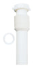 Plumb Pak Flex N Fix 1-1/2 in. D X 12 in. L Plastic Tailpiece