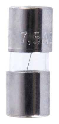 Jandorf AGA 7.5 amps Fast Acting Fuse 4 pk