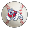 Fresno State Baseball Rug - 27in. Diameter