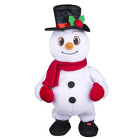 Gemmy Animated Musical Christmas Snowman Animated Decor 15.7480 in. (Pack of 6)