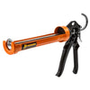 Newborn Professional Steel Smooth Rod Caulking Gun