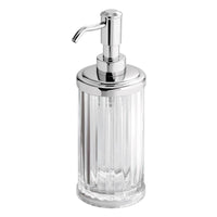 Interdesign 13470 13 Oz Clear Alston Soap Pump