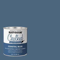 Rustoleum 329207 30 Oz Coastal Blue Chalked Ultra Matte Paint