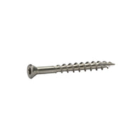 Grip-Rite No. 7  x 1-5/8 in. L Star Flat Head Deck Screws 1 lb. (Pack of 6)