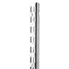 Knape & Vogt Silver Steel Shelf Standard 45 in. L