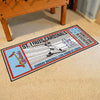 MLB - St. Louis Cardinals  Retro Collection Ticket Runner Rug - 30in. x 72in. - (1976)