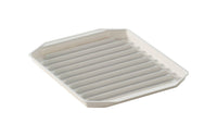 Nordic Ware 8 in. W X 9-3/4 in. L Bacon Rack White