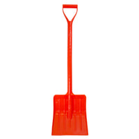 Emsco Bigfoot 9.25 in. W X 34 in. L Poly Snow Shovel