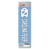 University of North Carolina - Chapel Hill 2 Piece Decal Sticker Set