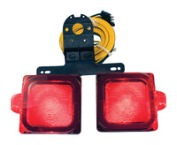 Peterson Red Square Trailer Light Kit