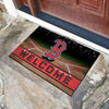 MLB - Boston Red Sox Rubber Door Mat - 18in. x 30in.