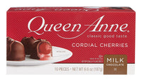 Worlds Finest Chocolate Queen Anne Milk Chocolate Chocolate Covered Cherries 6.6 oz. (Pack of 12)