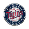 MLB - Minnesota Twins Heavy Duty Aluminum Color Emblem