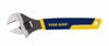 Irwin Vise-Grip 1-1/4 in. Metric and SAE Adjustable Wrench 10 in. L 1 pc