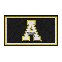 Appalachian State University 3ft. x 5ft. Plush Area Rug