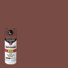 Rust-Oleum Stops Rust Custom Spray 5-in-1 Flat Brown Spray Paint 12 oz (Pack of 6)