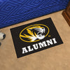 University of Missouri Alumni Rug - 19in. X 30in.