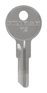 Hillman House/Office Universal Key Blank Single (Pack of 10).