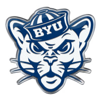 BYU Cougars Heavy Duty Aluminum Color Emblem