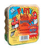 C&S Products Party Mix Assorted Species Beef Suet Wild Bird Food 11 oz (Pack of 8)