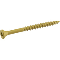 Deck Plus No. 10  x 3 in. L Star Flat Head Exterior Deck Screws 25 lb.