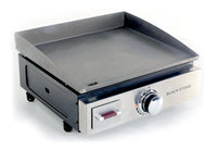 Blackstone 1 burner Liquid Propane Tabletop Outdoor Griddle Stainless Steel