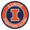 University of Illinois Roundel Rug - 27in. Diameter