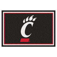 University of Cincinnati 5ft. x 8 ft. Plush Area Rug